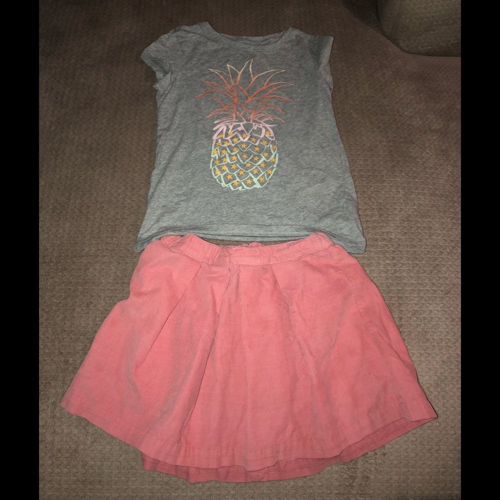 Adorable gap outfit size 8